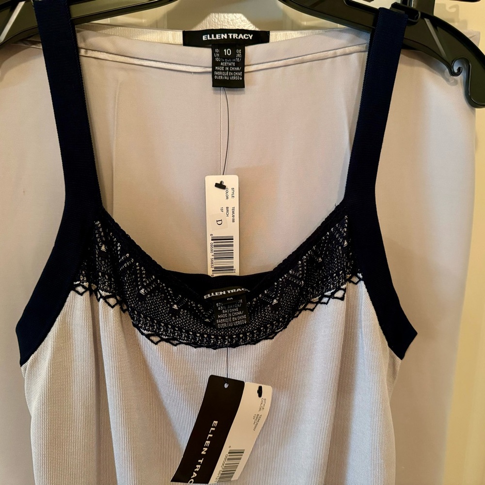 New Ellen Tracy slacks, and top